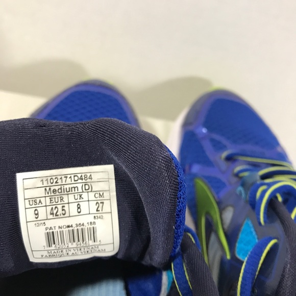 Brooks Ravenna 7 Running Shoe Sz 9D Men's #A39 - Picture 5 of 7